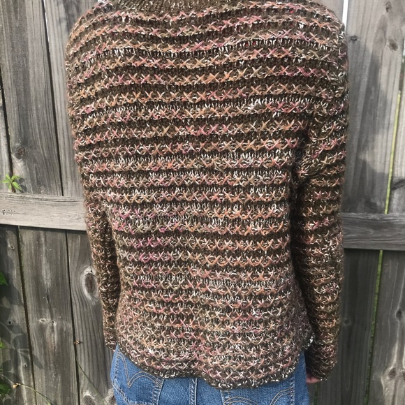 Vintage 90s/y2k hippie sweater - Picture 3 of 5